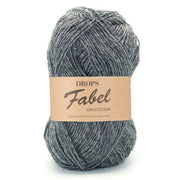 Drops Fabel Uni Colour 200 Grijs