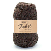 Drops Fabel Uni Colour 300 Bruin