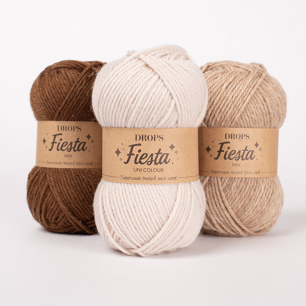 Drops fiesta — gemaakt met Drops Fiesta Mix