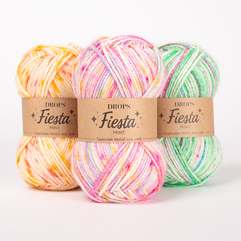 Drops fiesta — gemaakt met Drops Fiesta Print
