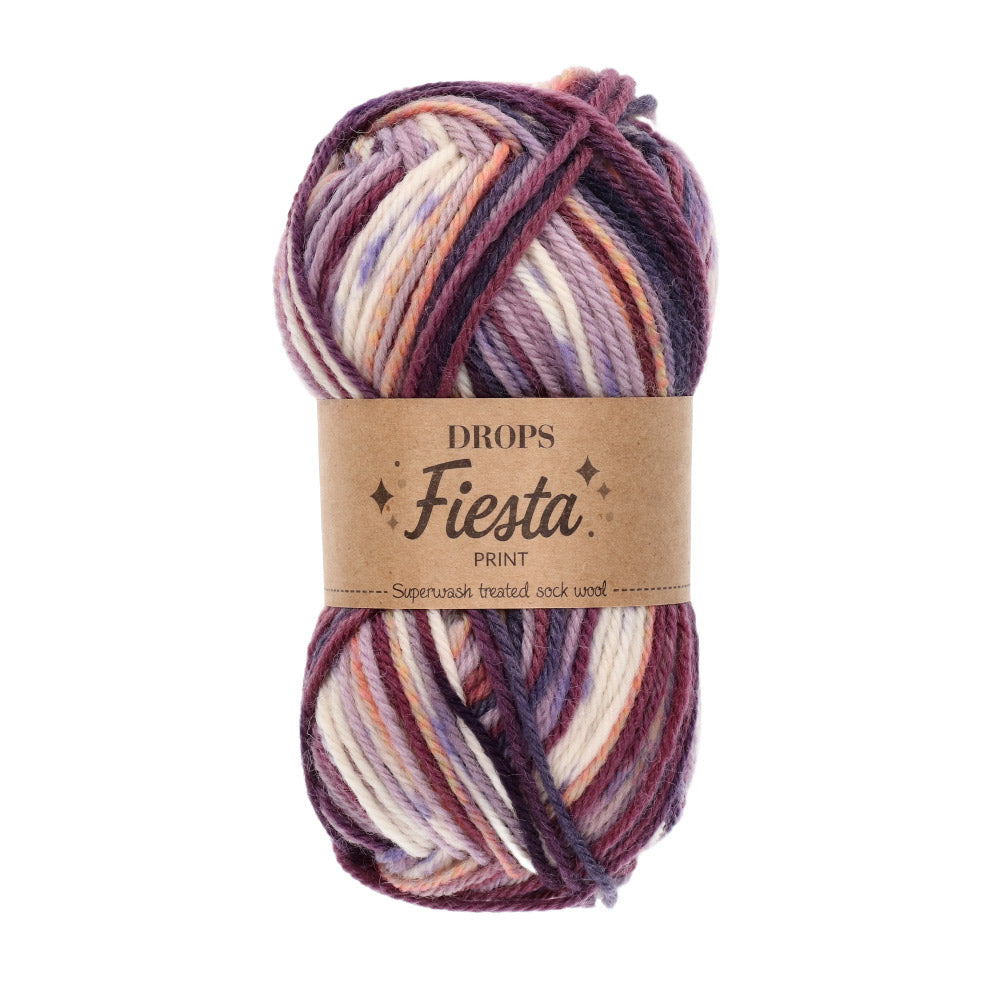 Drops Fiesta Print 15 Purple Rain
