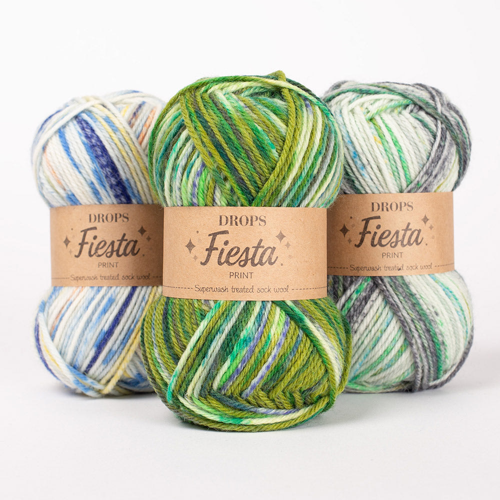 Drops fiesta — gemaakt met Drops Fiesta Print
