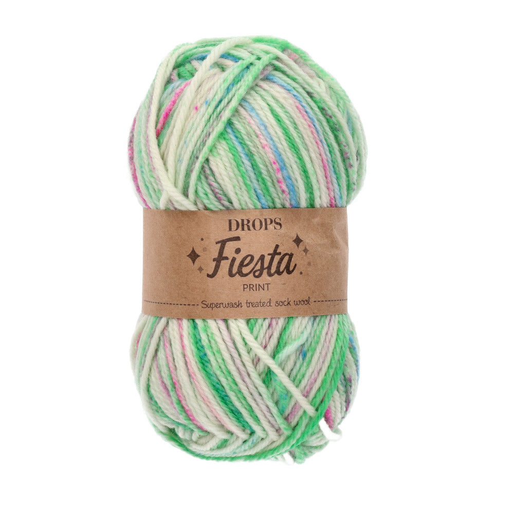 Drops Fiesta Print 18 Watermeloen