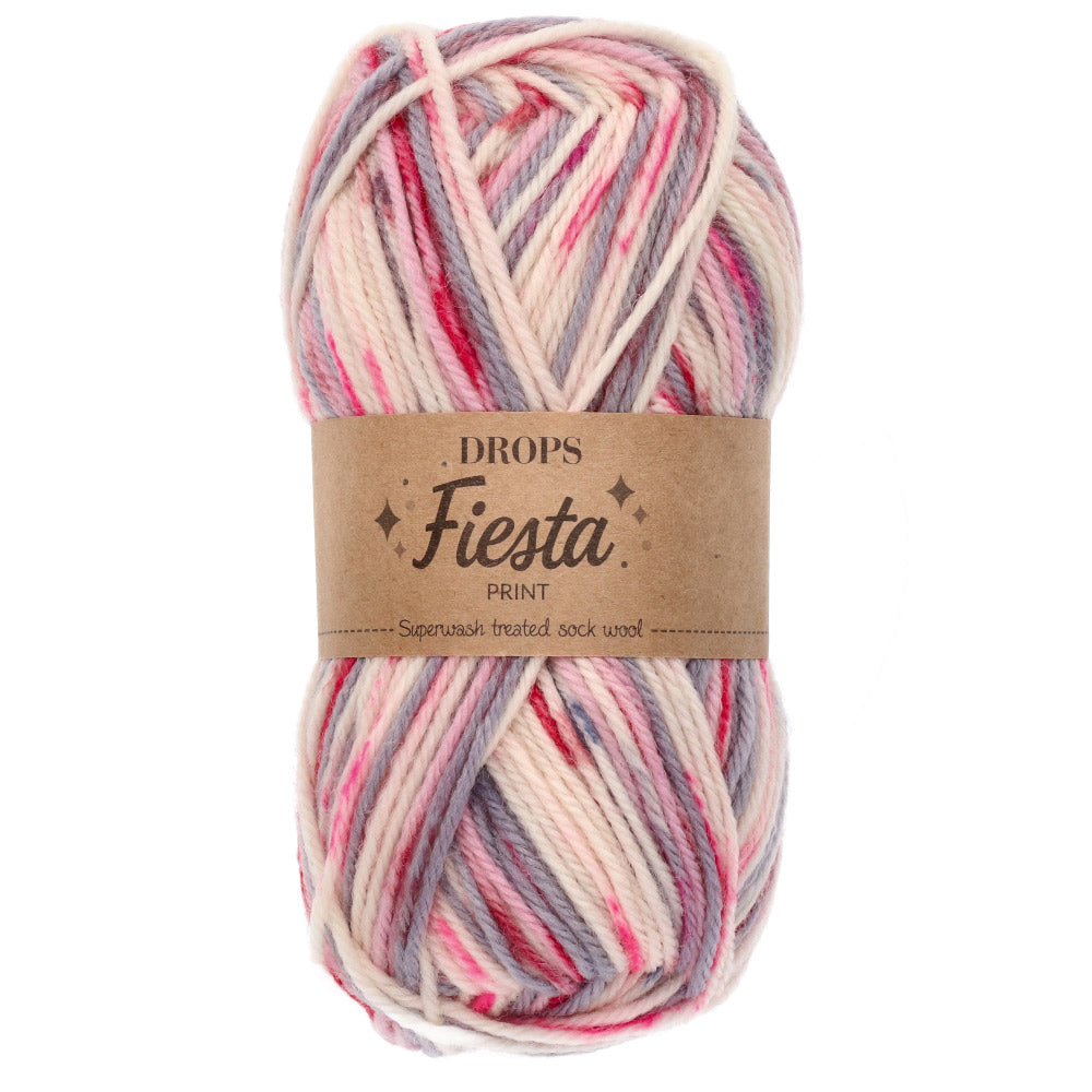 Drops Fiesta Print 19 Vruchtenijs