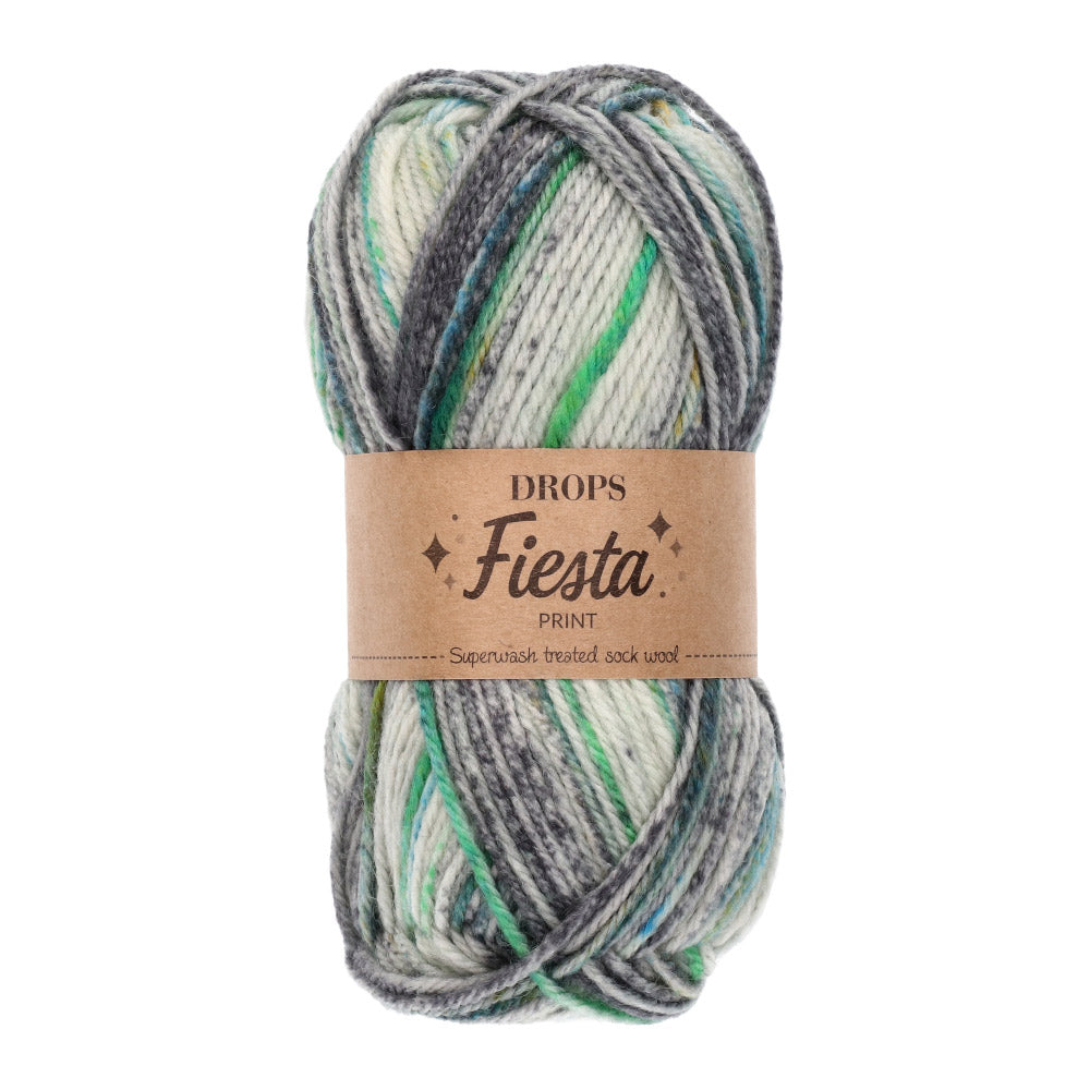 Drops Fiesta Print 20 Noordenlicht