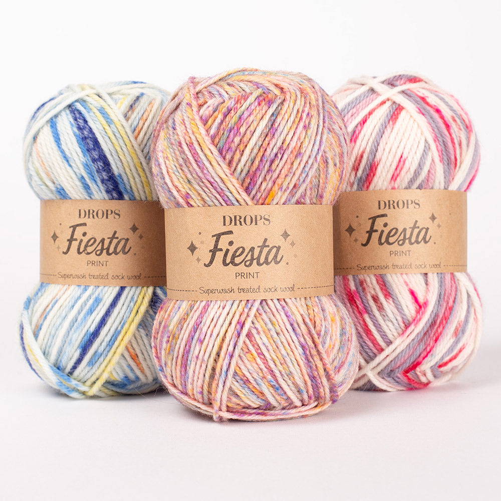 Drops fiesta — gemaakt met Drops Fiesta Print