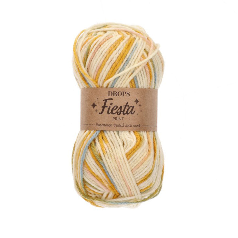 Drops Fiesta Print 25 Lente Ochtend