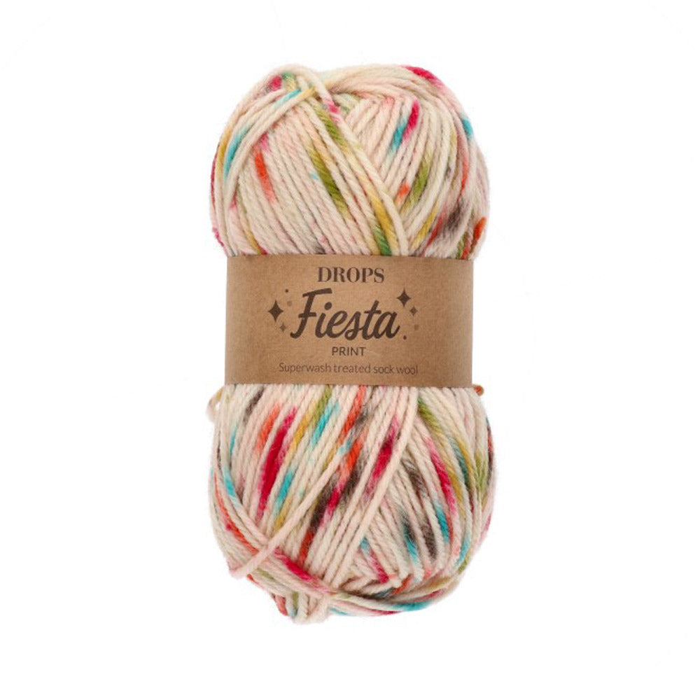 Drops Fiesta Print 27 Wintercarnival