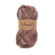 Drops Fiesta Print 30 Geroosterde Amandel
