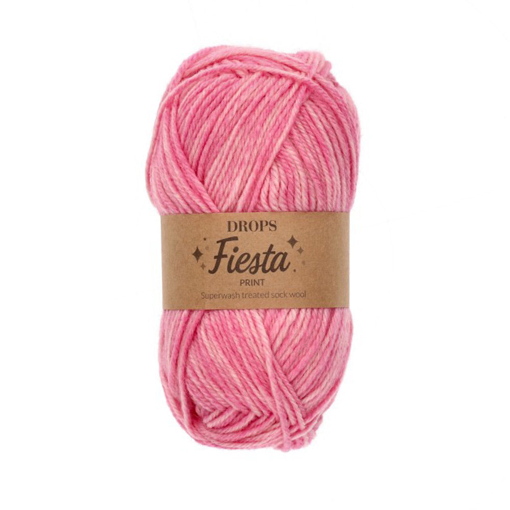 Drops Fiesta Print 32 Aardbeien Ijs
