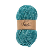 Drops Fiesta Print 34 Smaragdgroen