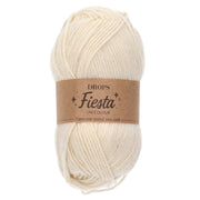 Drops Fiesta Uni Colour 01 Naturel