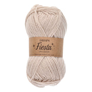 Drops Fiesta Uni Colour 02 Licht Beige