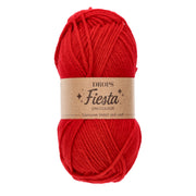 Drops Fiesta Uni Colour 12 Rood