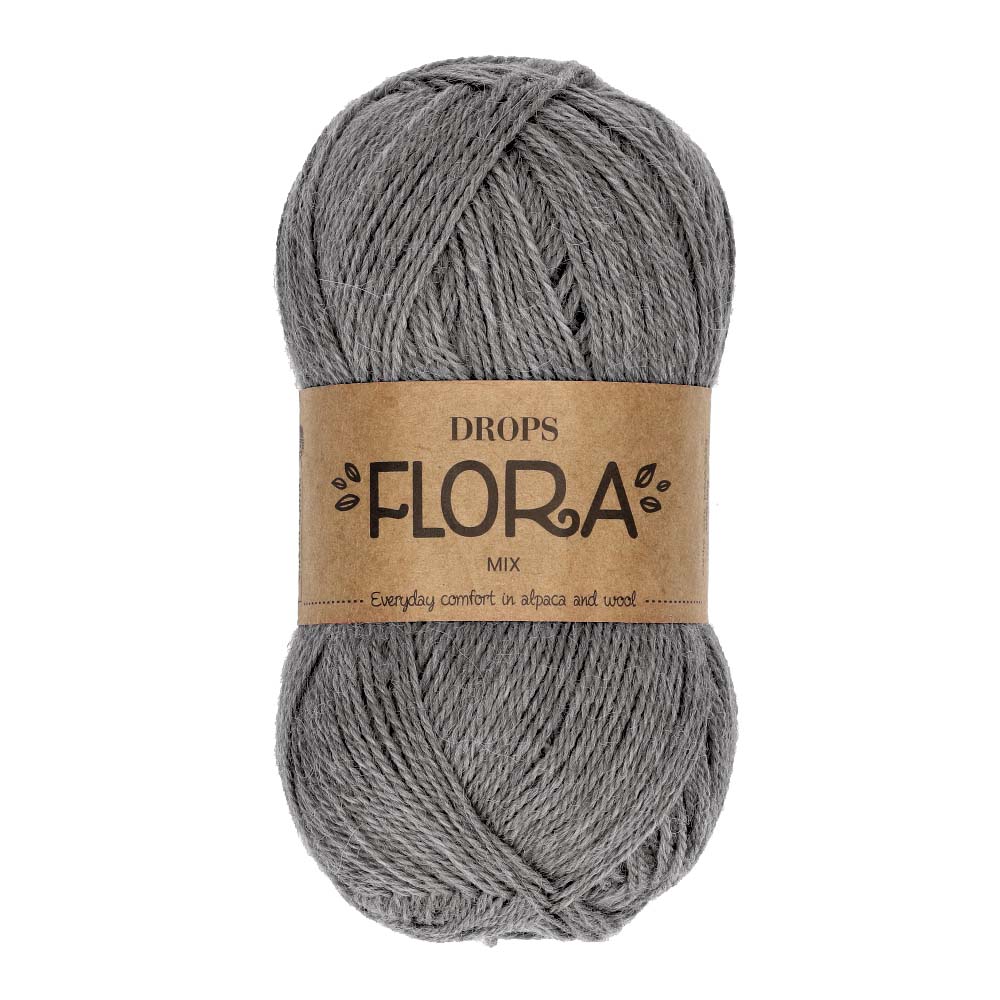 Drops Flora Mix 04 Grijs