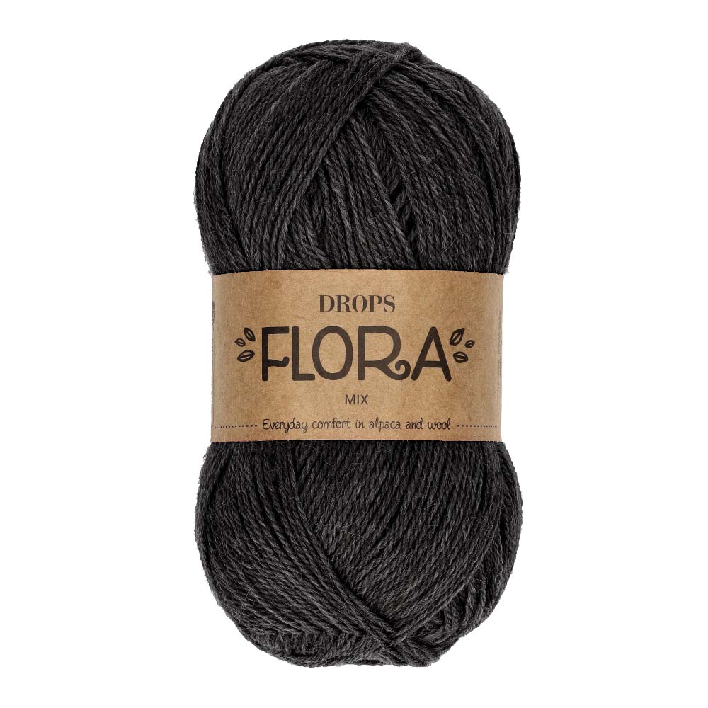 Drops Flora Mix 05 Donkergrijs