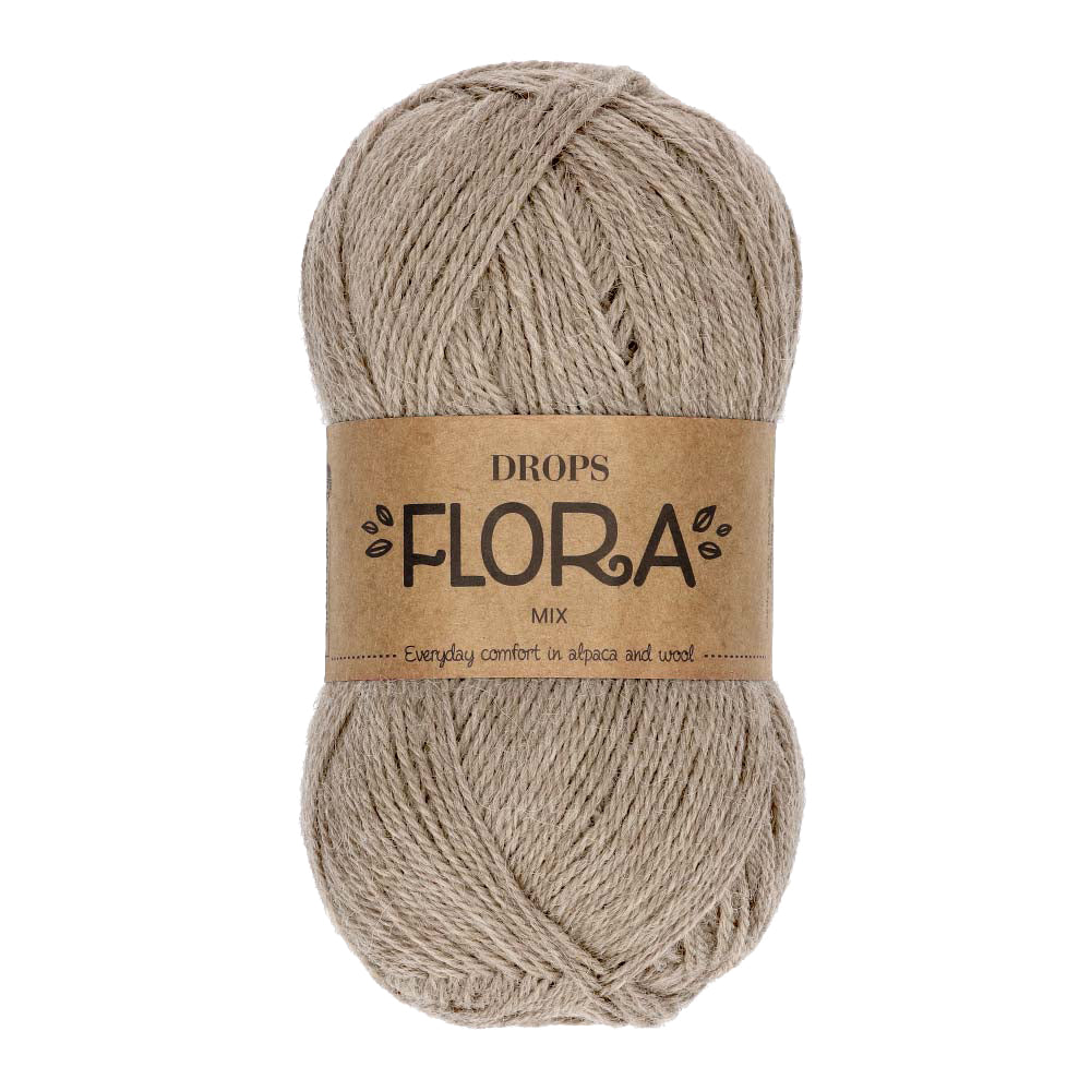 Drops Flora Mix 07 Beige