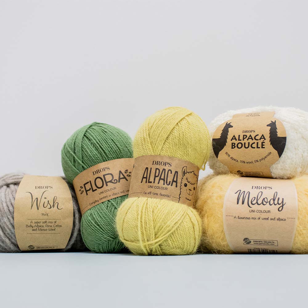 Drops — gemaakt met Drops Flora Mix