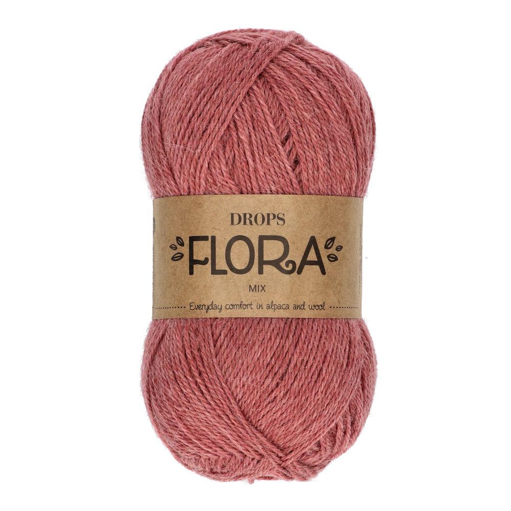 Drops Flora Mix 24 Aardbeiroze