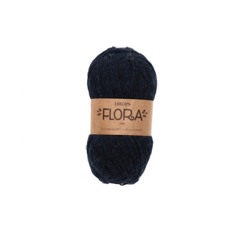 Drops Flora Mix 38 Donker Marine