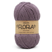 Drops Flora Uni Colour 09 Amethist