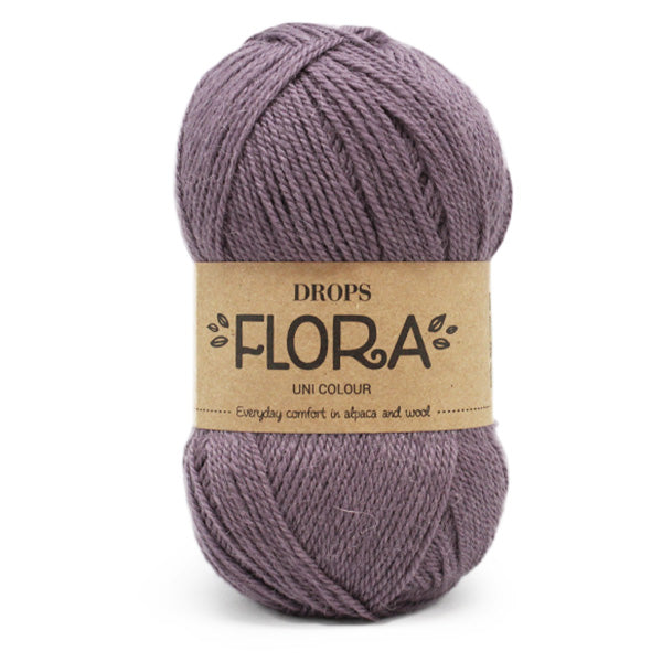 Drops Flora Uni Colour 09 Amethist