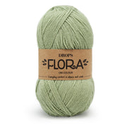 Drops Flora Uni Colour 16 Pistache