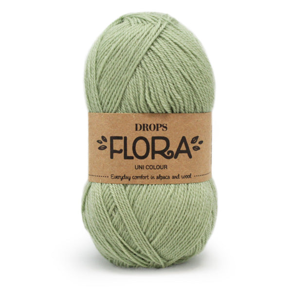 Drops Flora Uni Colour 16 Pistache