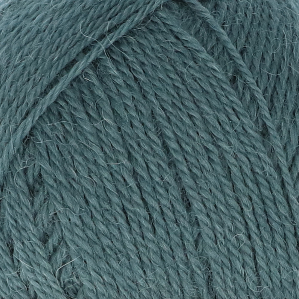 Detail bwdr — gemaakt met Drops Flora Uni Colour