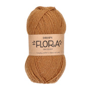 Drops Flora Uni Colour 25 Caramel