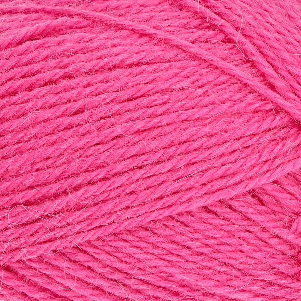 Drops Flora Uni Colour 28 Magenta (2)