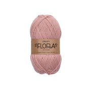 Drops Flora Uni Colour 30 Woestijnroos