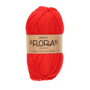 Drops Flora Uni Colour 33 Felrood