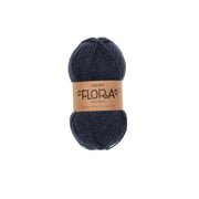Drops Flora Uni Colour 35 Nachtschaduw