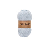 Drops Flora Uni Colour 37 Ochtendmist