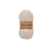 Drops Flora Uni Colour 39 Marsepein