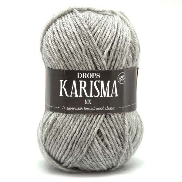 Drops Karisma Mix 044 Lichtgrijs