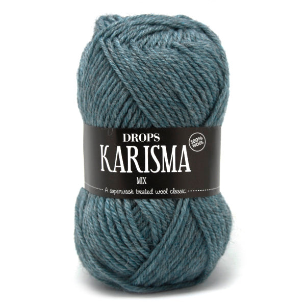Drops Karisma Mix 050 Zeegroen