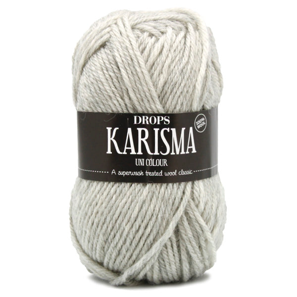 Drops Karisma Mix 072 Licht parelgrijs