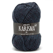 Drops Karisma Mix 075 Petrol cerise