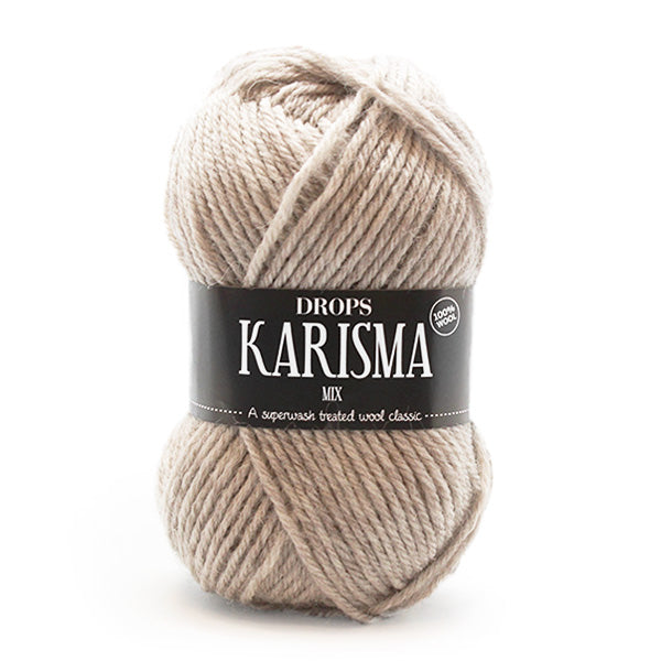 Drops Karisma Mix 077 Licht Eiken