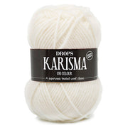 Drops Karisma Uni Colour 001 Naturel