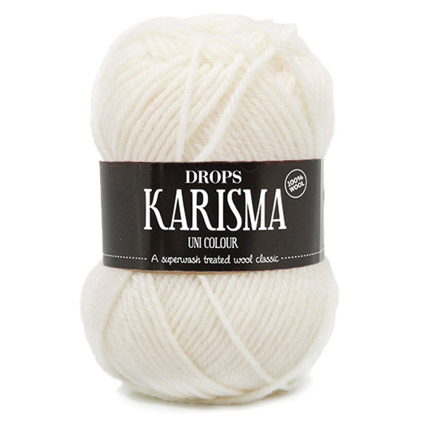 Drops Karisma Uni Colour 001 Naturel