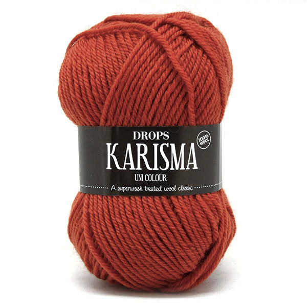 Drops Karisma Uni Colour 011 Oranje