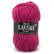 Drops Karisma Uni Colour 013 Pink