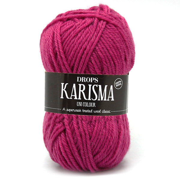 Drops Karisma Uni Colour 013 Pink