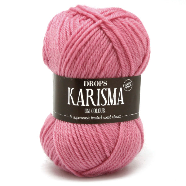 Drops Karisma Uni Colour 033 Roze