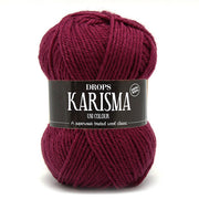 Drops Karisma Uni Colour 039 Donker oudroze