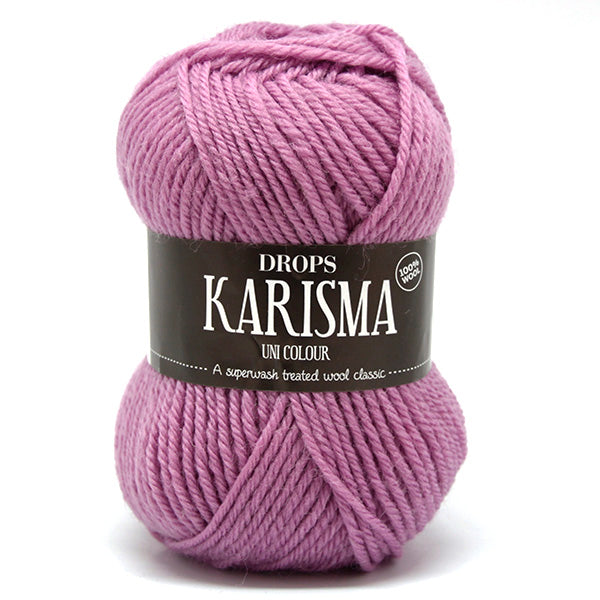Drops Karisma Uni Colour 040 Licht oudroze