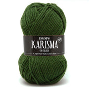 Drops Karisma Uni Colour 047 Bosgroen